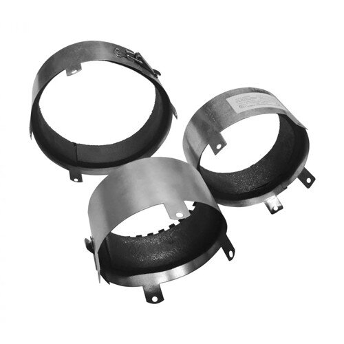 Муфта противопожарная Балтика-01 ПМ-250 ДУ 250 с замком