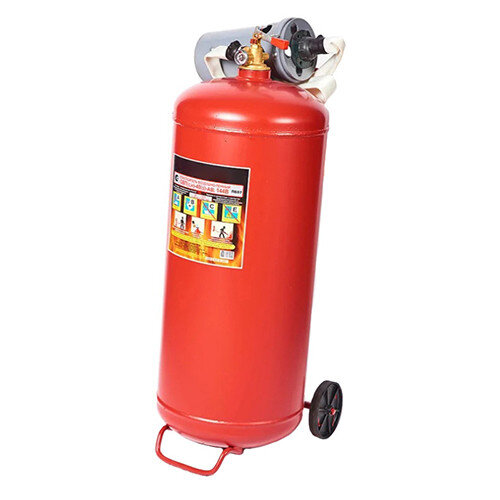 Огнетушитель воздушно-пенный Пожнанотех ОВП-40(з)-АВ заряженный летний, ЗПУ-латунь