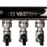 Узел квартирный коллекторный Valtec VT.GP.00005.ZR3 3/4" для систем водяного отопления, подключение справа, 3 выхода, без шкафа 4