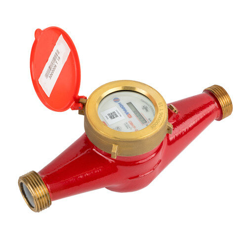 Счётчик воды НОРМА ИС СВКР-25 Г Ду 25 Ру 16 с радиомодулем для горячей воды