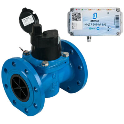 Счетчик промышленный Декаст СТВХ-80 "СТРИМ" Класс "С" МИД Р (NB-IoT, ВА) холодной воды