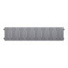 Радиатор биметаллический Royal Thermo PianoForte 200 (16 секций) Silver Satin 2