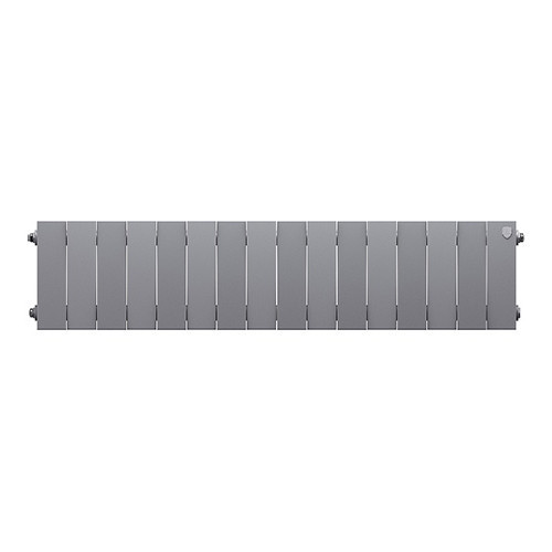 Радиатор биметаллический Royal Thermo PianoForte 200 (16 секций) Silver Satin 2