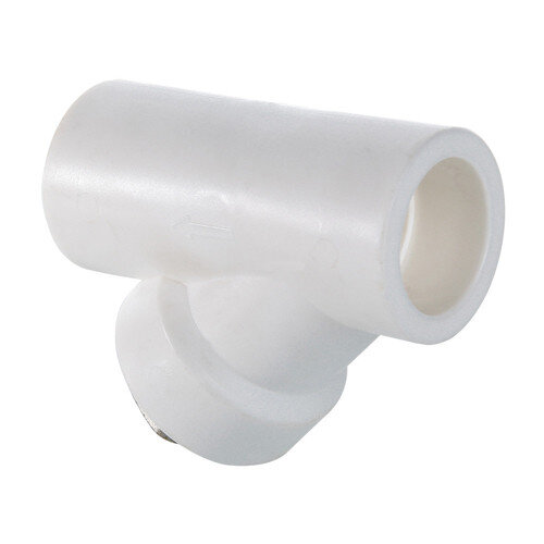 Фильтр сетчатый VALTEC VTp.786 DN 25 PN 25 внутреннее полипропиленовый