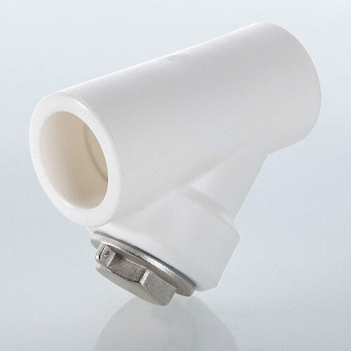 Фильтр сетчатый VALTEC VTp.786 DN 25 PN 25 внутреннее полипропиленовый