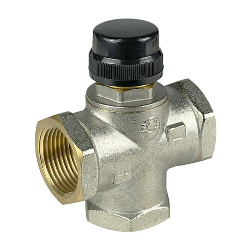 Клапан регулирующий VALFEX VF.MR02.N.100 ВР 1" DN 25 PN 10 смесительный трёхходовой 1