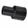 Переход литой спигот ПЭ100 для ПНД труб SDR 17 500х450 мм 1
