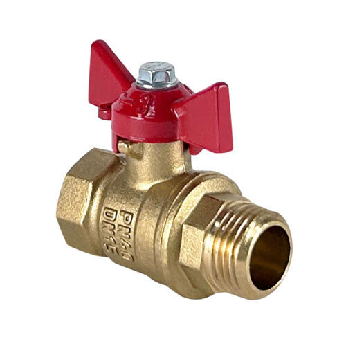 Кран шаровый VALFEX DELTA PRO VF.218 ВР-НР 3/4" Ду 20 Ру 40 латунный