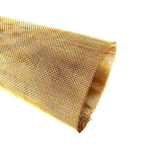 Сетка латунная 0,63x0,63x0,3 Л80 ГОСТ 6613-86