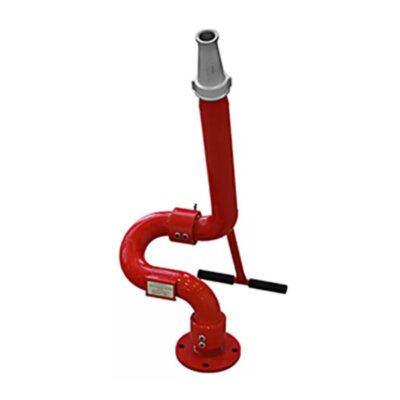 Ствол пожарный ЛС-С60 лафетный ручной