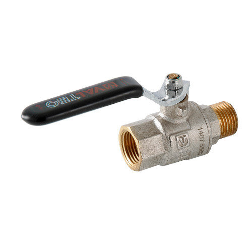 Кран шаровой VALTEC PERFECT 1" Ду25 Ру80 с внутренней - наружной резьбой VT.315.N.06