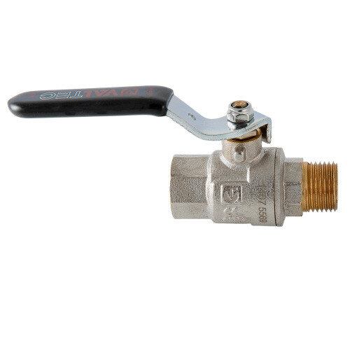 Кран шаровой VALTEC PERFECT 1" Ду25 Ру80 с внутренней - наружной резьбой VT.315.N.06