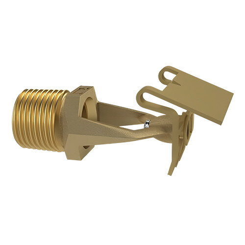 Ороситель дренчерный ДУS1-РГо0,74-R1/2/В3-"ДВГ-15" водяной и пенный горизонтальный