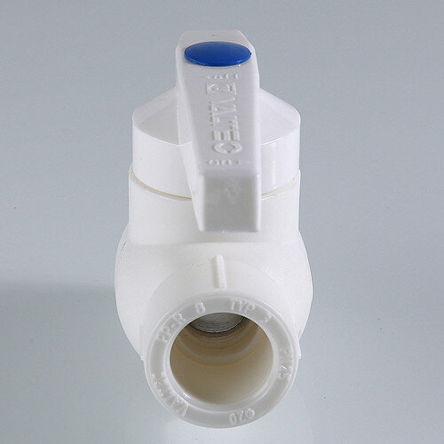 Кран шаровый VALTEC VTp.743 DN 20 PN 25 полипропиленовый