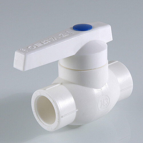 Кран шаровый VALTEC VTp.743 DN 20 PN 25 полипропиленовый