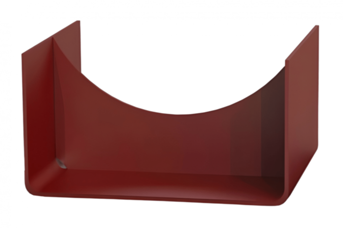 Опора 273-КП-Б12 Ду 273 мм корпусная хомутовая ОСТ 36-146-88 неподвижная
