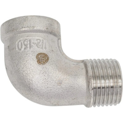 Угольник Benarmo DN 32 PN 16 (1 1/4") ВР/НР