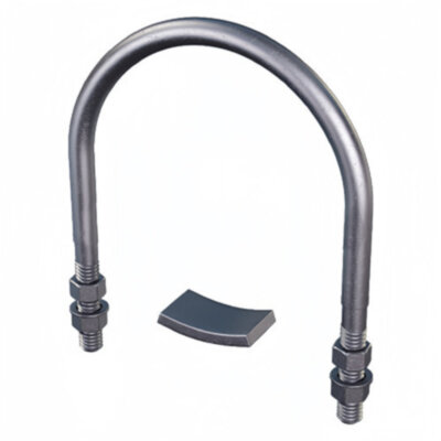 Опора 41 Ду 426 ОСТ 34-10-620-93 хомутовая Тип-1 углеродистая сталь