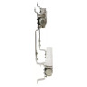 Коллекторная группа из нержавеющей стали Aquasfera 9504 DN 20/25 PN 10 резьба - 1"х3/4"х5, под евроконус без дренажного крана, резьбовая ВР-НР, 9504-04 2