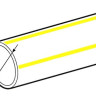 Труба ПНД ПЭ100 для газа ГОСТ Р 50838-2009 SDR13,6 d250х18,4 PN6 2