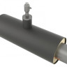 Тройник с воздушником Ду 25 530х10,0/710 стальной в изоляции ППУ-ПЭ 1