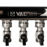 Узел квартирный коллекторный Valtec VT.GP.00005.L2 3/4" для систем водяного отопления, подключение слева, 2 выхода 4