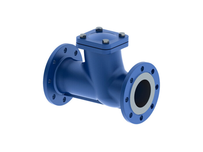 Клапан обратный шаровый ADL Гранлок RD12 DN 200 PN 16 ф/ф