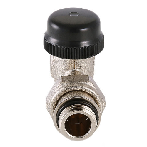 Клапан терморегулятора радиаторный Valtec VT.038 3/4" DN 20 PN 10 прямой с преднастройкой 3