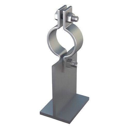 Опора Дн 45-50 ТПР.05.06(3).00.000-10 H=70 подвижная стальная