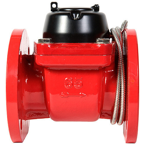 Счетчик промышленный Декаст СТВУ-65 ДГ1 (100 л/имп) холодной и горячей воды