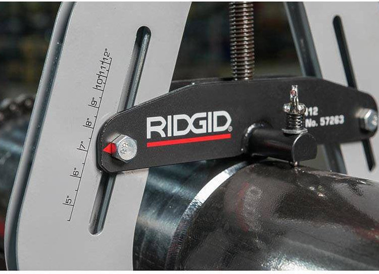 Центратор струбцина быстрозажимной RIDGID QA-206 (50-150) 3