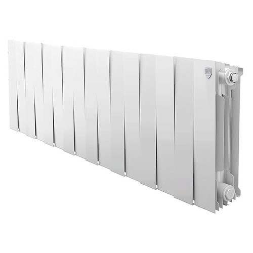 Радиатор биметаллический Royal Thermo PianoForte 300 (16 секций) Bianco Traffico 1