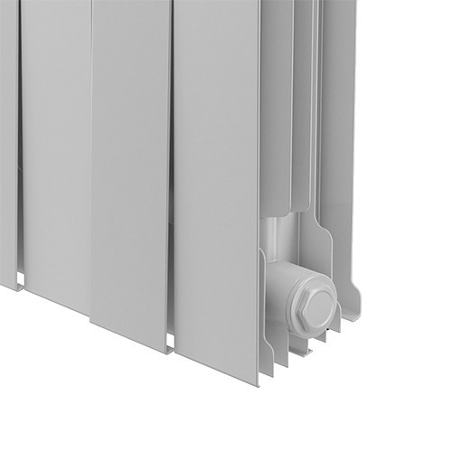 Радиатор биметаллический Royal Thermo PianoForte 300 (16 секций) Bianco Traffico 6