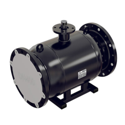 Кран шаровой ALSO КШ.П.Р.BV.М.150.25-01 Ду 150 Ру 25 запорно-регулирующий под приварку с ниппелями для подключения измерительного оборудования; под редуктор, под электропривод