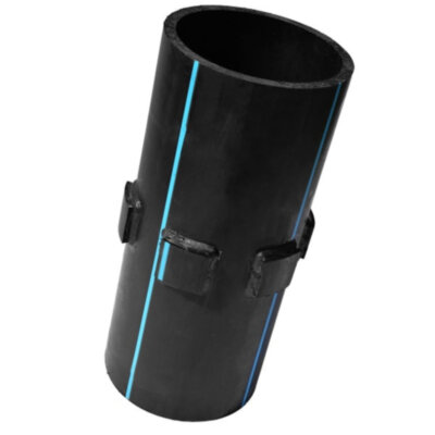 Опора 315 мм SDR 11 ПЭ100 неподвижная для ПНД труб