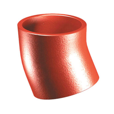 Отвод (колено) 15° SML DN 70 мм чугунный