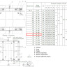 Клапан Tecofi CA3241 DN 80 обратный осевой фланцевый PN 16 2
