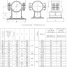 Опора Дн 530 14 ОСТ 24.125.156-01 скользящая направляющая хомутовая хромомолибденованадиевая сталь 2