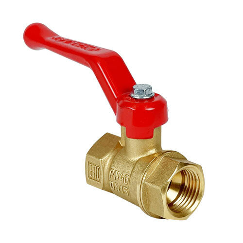 Кран шаровый VALFEX VF.214 ВР 1/2" Ду 15 Ру 40 STANDART N/P латунный