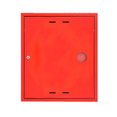 Шкаф пожарный ФАЭКС ШПК 310 НЗК универсальный "У" навесной закрытый красный с замком