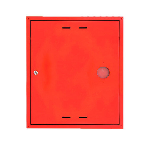 Шкаф пожарный ФАЭКС ШПК 310 НЗК универсальный "У" навесной закрытый красный с замком