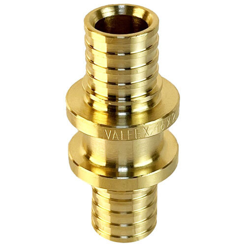 Соединитель надвижной с переходом VALFEX VF.403.AF Ду 20х16 Ру 16 латунный