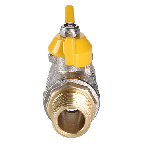 Кран шаровой VALTEC VALGAS 1/2" Ду15 Ру40 с внутренней-наружной резьбой VT.278.N.04