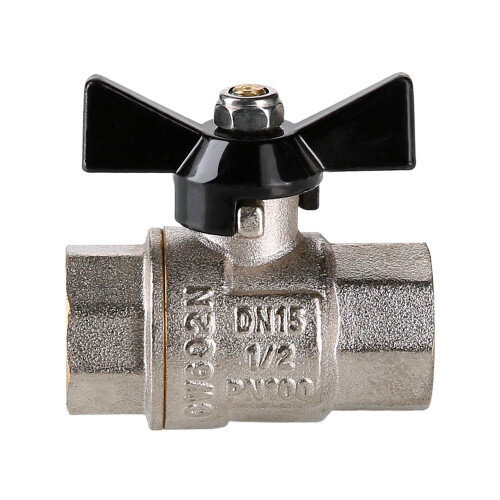 Кран шаровой VALTEC PERFECT 3/4" Ду20 Ру100 с внутренней резьбой VT.317.N.05