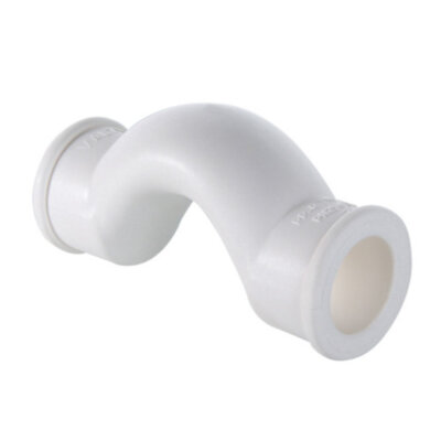 Отвод короткий VALTEC VTp.776.S DN 25 PN 25 с муфтами полипропиленовый