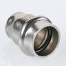 Заглушка VALTEC VTi.961.I DN 18 PN 16 нержавеющая сталь 4