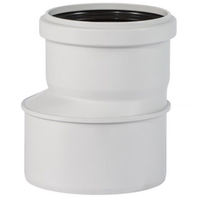 Переход эксцентрический бесшумный PP-MD Ostendorf Skolan Safe SKR DN 160/125 (редукция)
