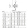 Фланец 1-25-10-09Г2С ГОСТ 12821-80 Ду 25 Ру 10 стальной воротниковый приварной встык 2