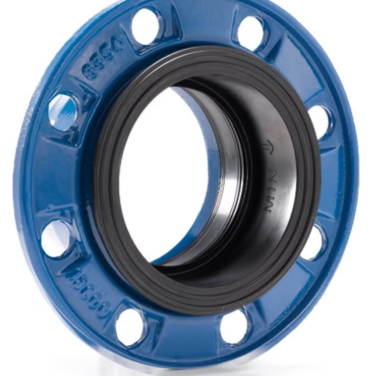 Фланец AVK COMBI 05/62 DN 250/280 PN 16 обжимной нефиксирующего типа для ПВХ труб 1