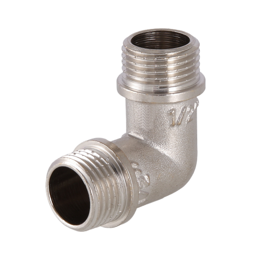 Латунный угольник VALTEC 1" резьбовой 90  с наружной резьбой VTr.093.N.0006